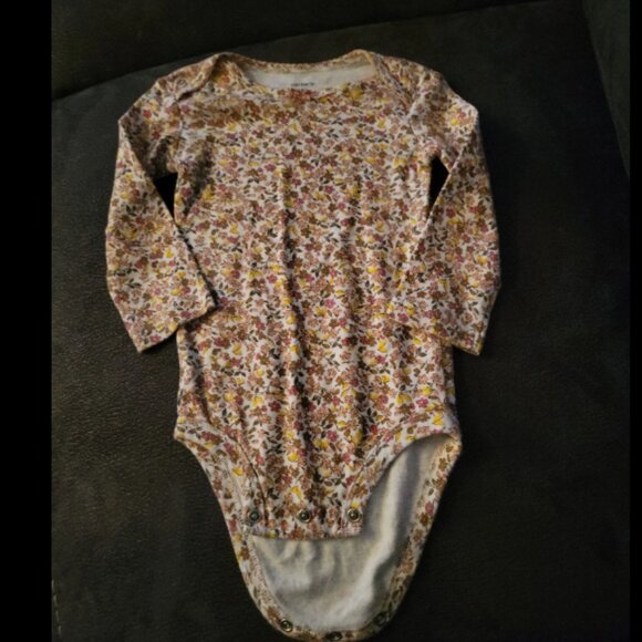 Other - Girls size 12 months long sleeve onesie